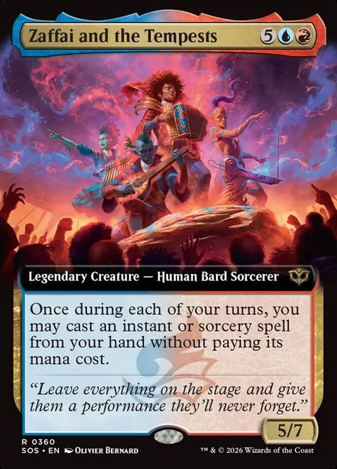 Zaffai and the Tempests (Foil)