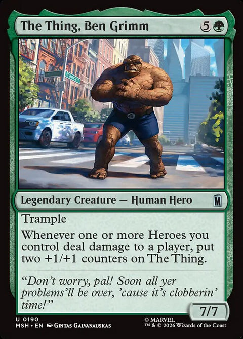 The Thing, Ben Grimm