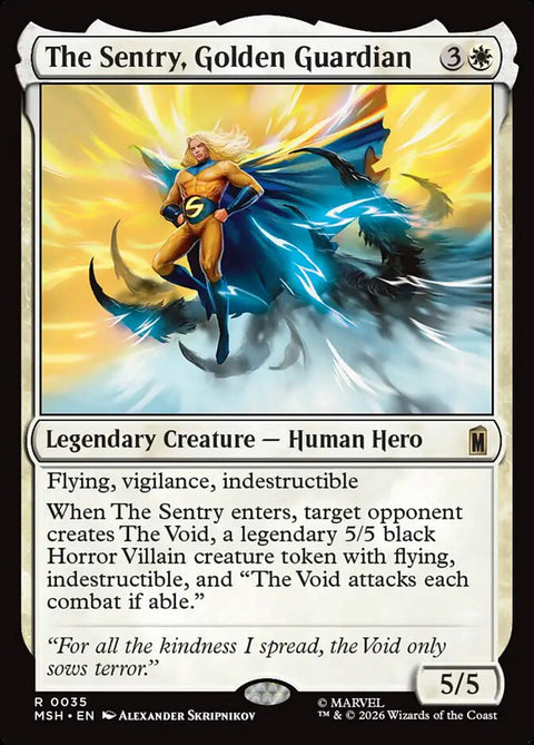 The Sentry, Golden Guardian (Foil)