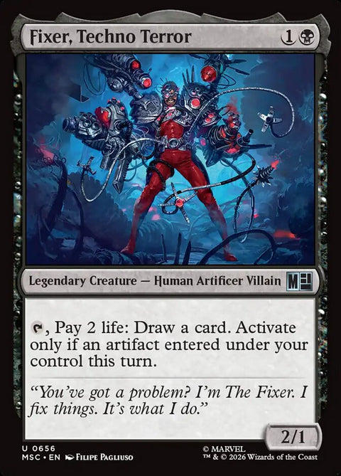 Fixer, Techno Terror (Foil)