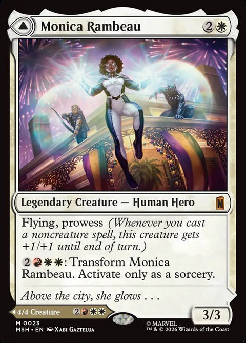 Monica Rambeau // Photon, Living Light (Foil)