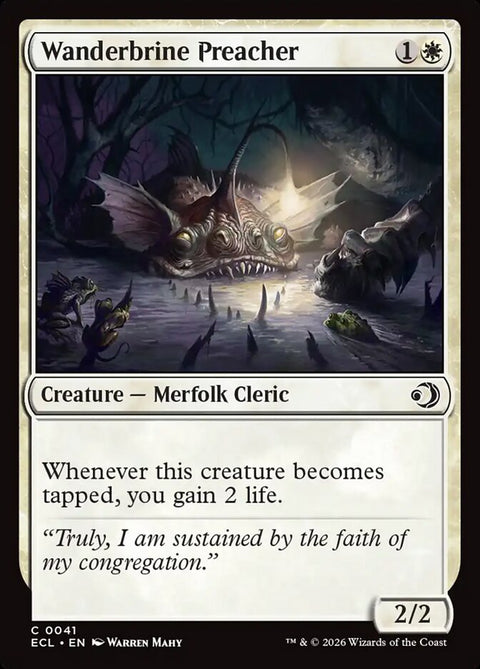 Wanderbrine Preacher