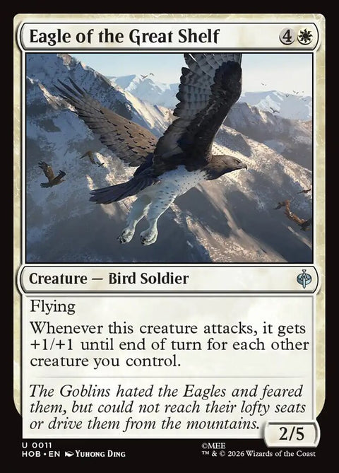 Eagle of the Great Shelf (Foil)