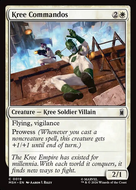 Kree Commandos (Foil)
