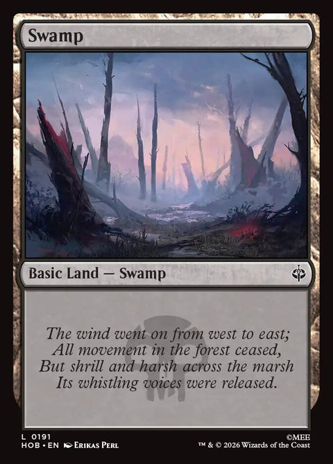 Swamp (Foil)