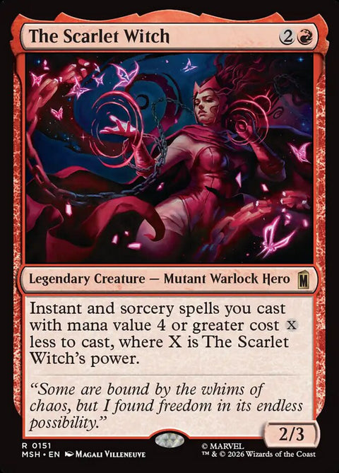 The Scarlet Witch (Foil)