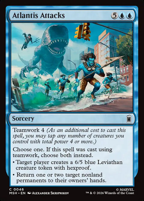 Atlantis Attacks (Foil)
