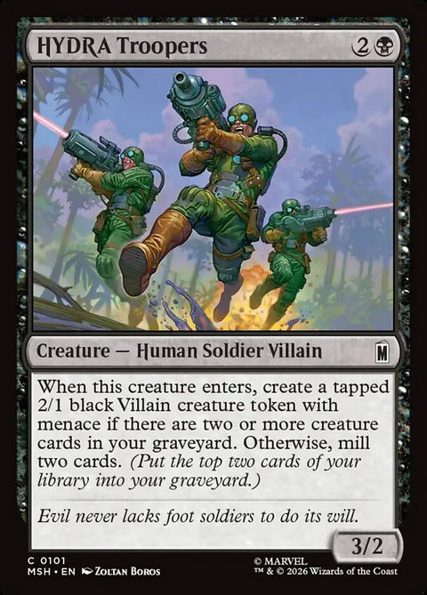 HYDRA Troopers
