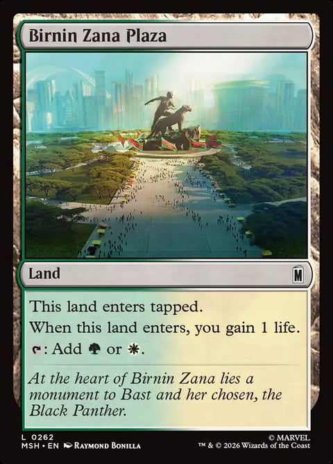 Birnin Zana Plaza (Foil)