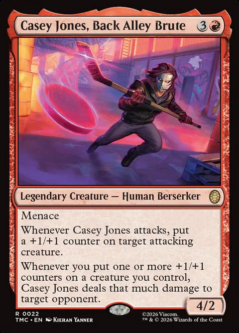 Casey Jones, Back Alley Brute (Commander)
