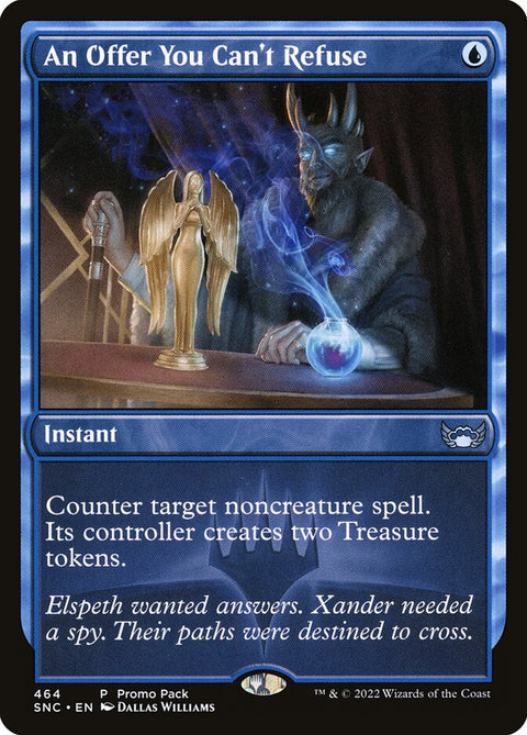 An Offer You Can't Refuse (Foil)