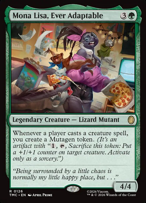 Mona Lisa, Ever Adaptable (Commander)