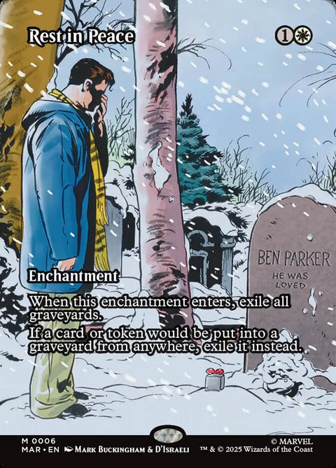 Rest in Peace (Foil)