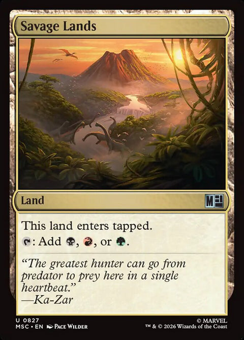 Savage Lands (Foil)