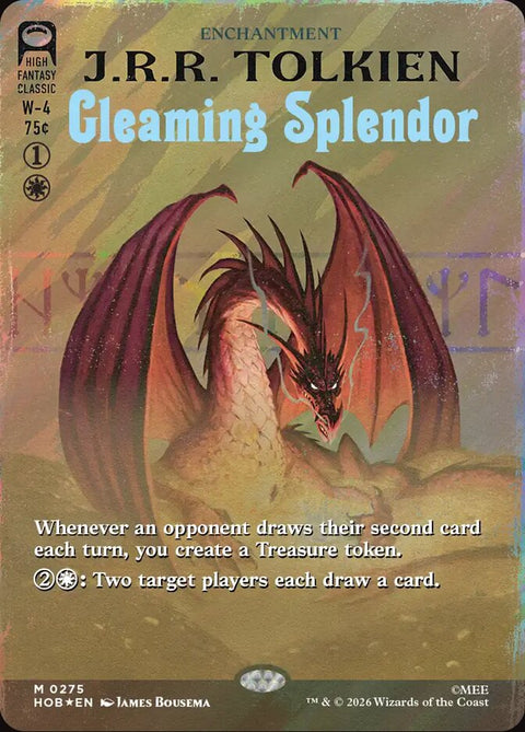 Gleaming Splendor (Foil)
