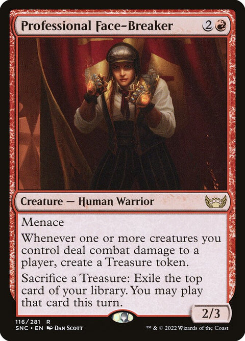 Professional Face-Breaker (Foil)