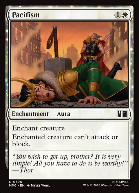 Pacifism