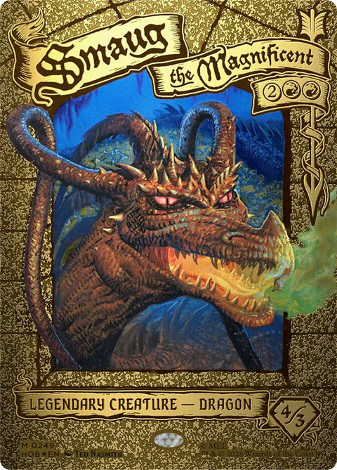 Smaug the Magnificent (Foil)
