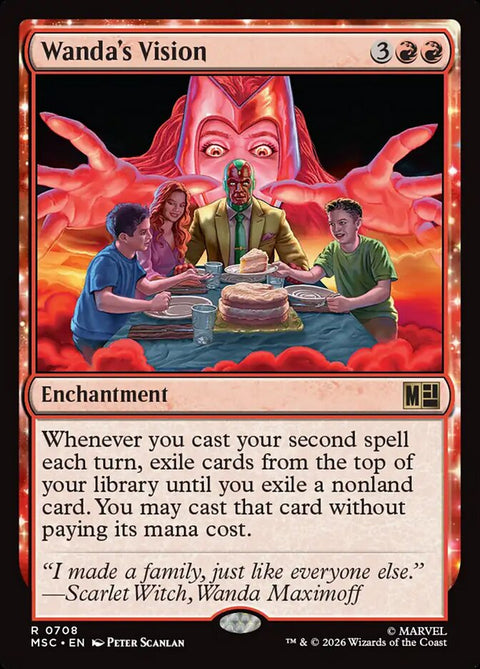 Wanda's Vision (Foil)