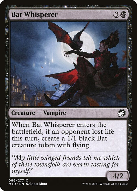 Bat Whisperer (Foil)