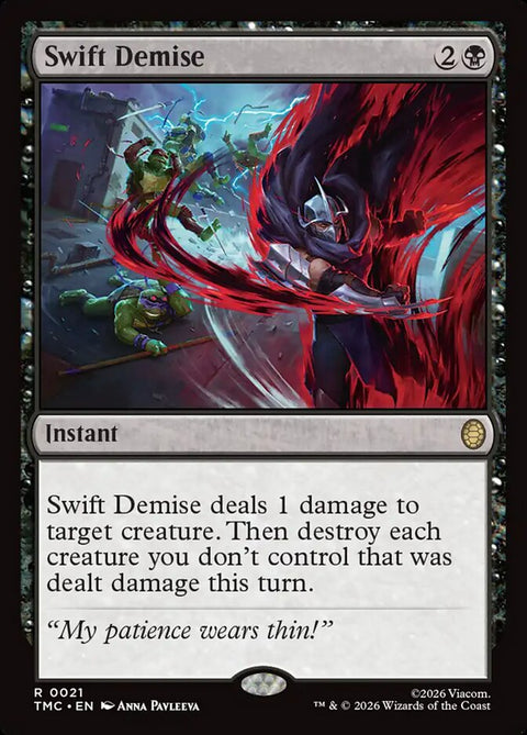 Swift Demise (Commander)