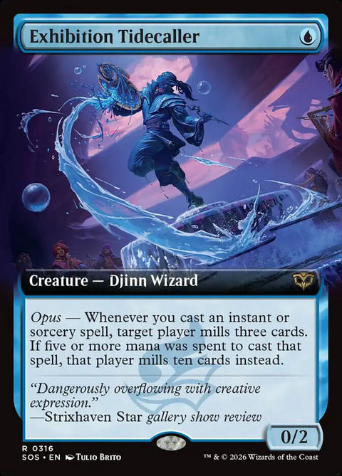 Exhibition Tidecaller (Foil)