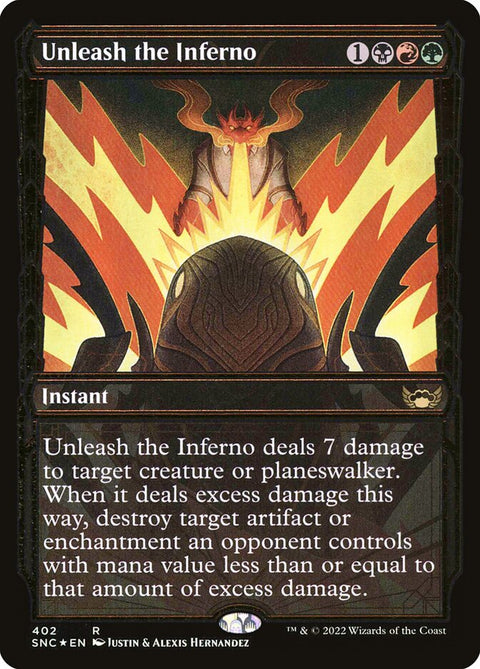 Unleash the Inferno (Foil)