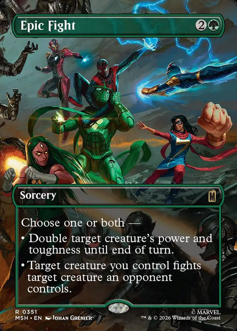 Epic Fight (Foil)