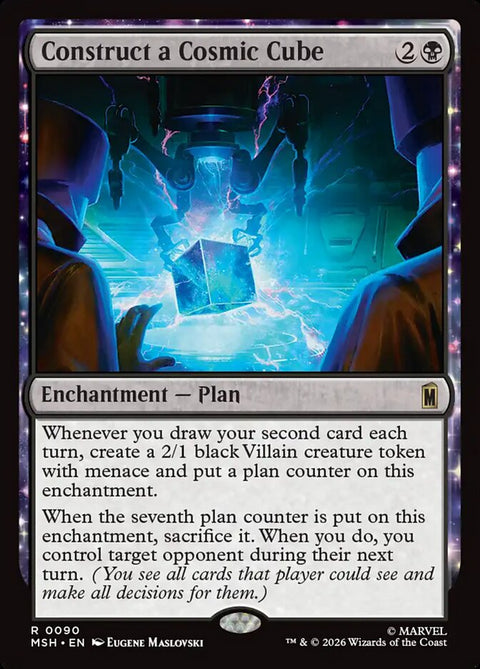 Construct a Cosmic Cube (Foil)