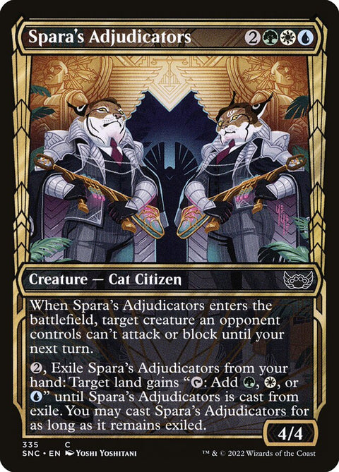 Spara's Adjudicators (Foil)