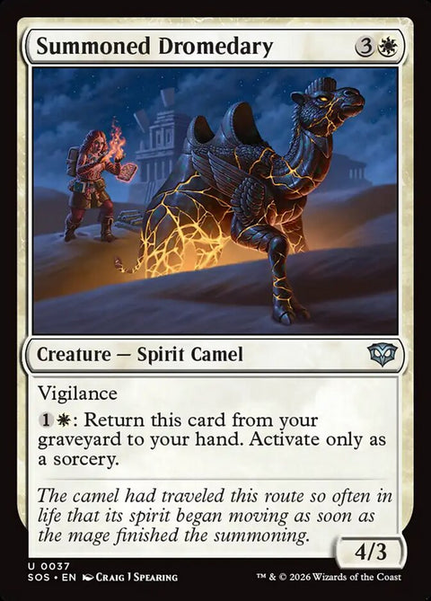 Summoned Dromedary (Foil)
