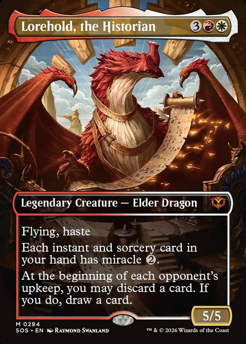 Lorehold, the Historian (Foil)