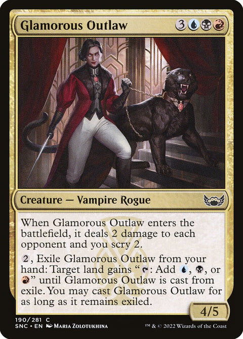 Glamorous Outlaw (Foil)