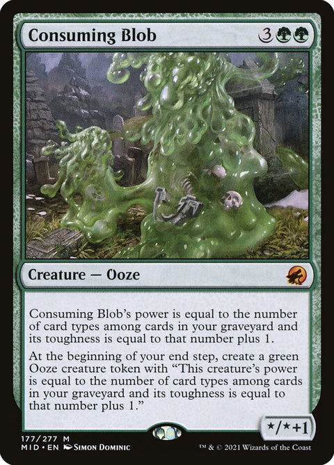 Consuming Blob (Foil)