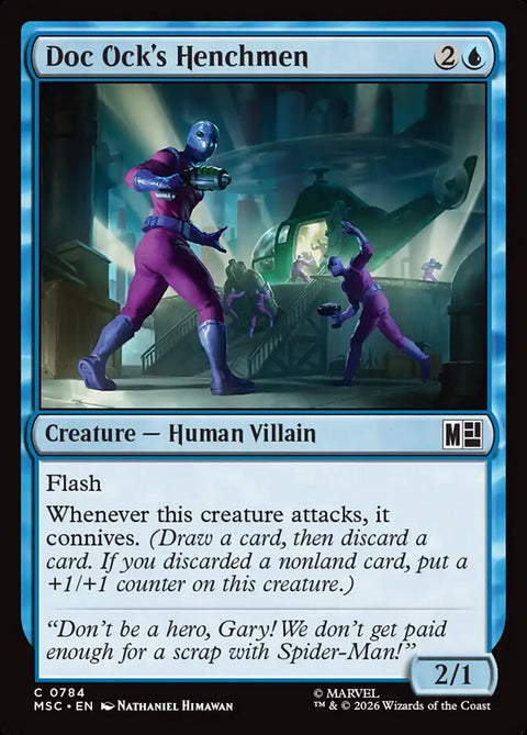 Doc Ock's Henchmen (Foil)