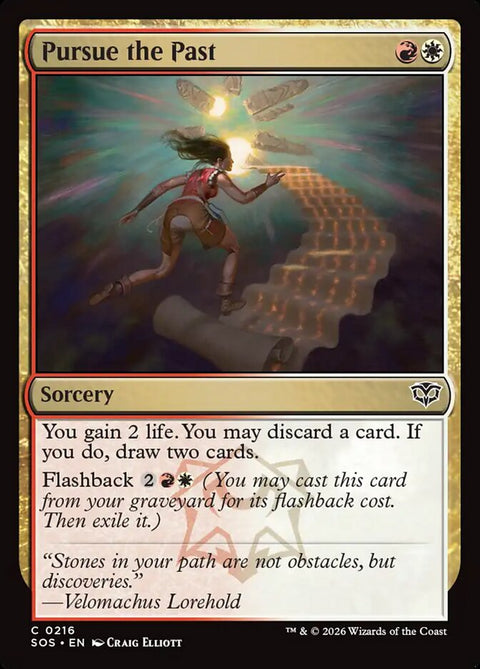 Pursue the Past (Foil)