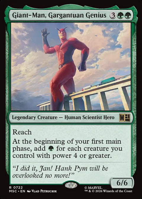 Giant-Man, Gargantuan Genius (Foil)