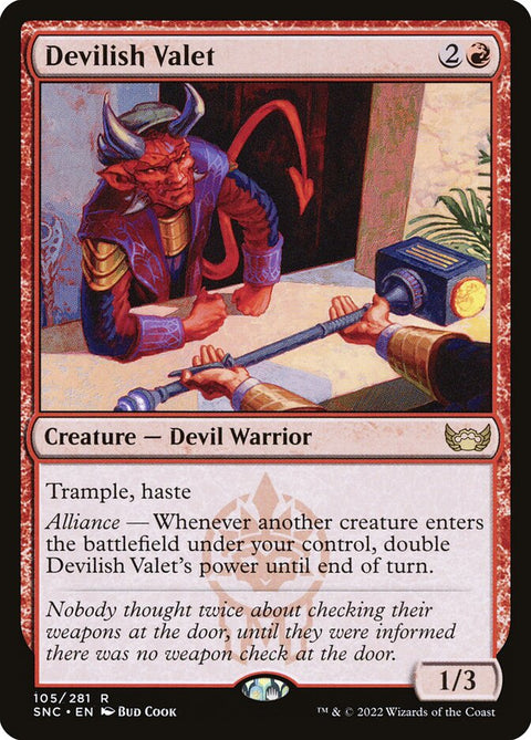 Devilish Valet (Foil)