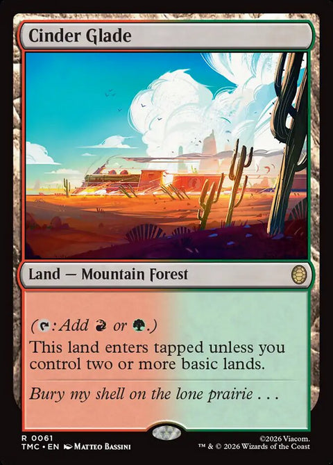 Cinder Glade (Commander)
