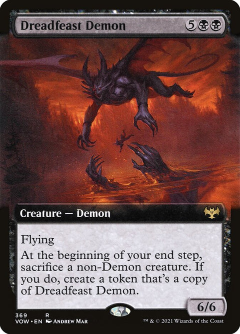 Dreadfeast Demon (Foil)