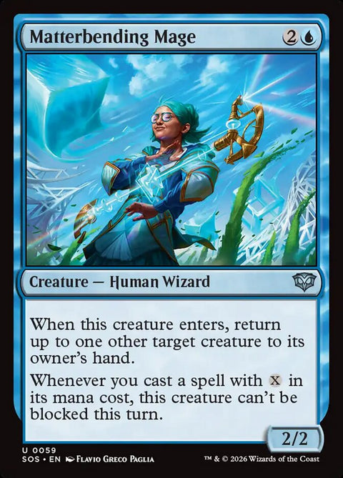 Matterbending Mage (Foil)