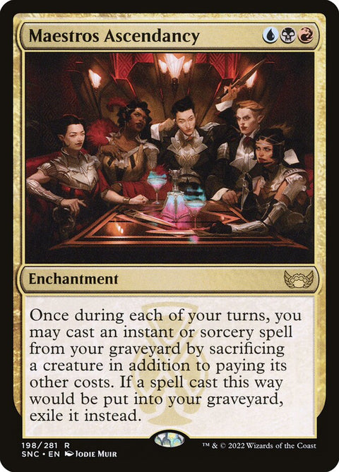 Maestros Ascendancy (Foil)
