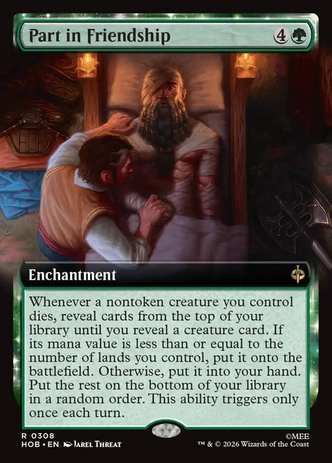 Part in Friendship (Foil)