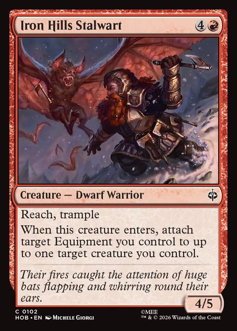 Iron Hills Stalwart (Foil)