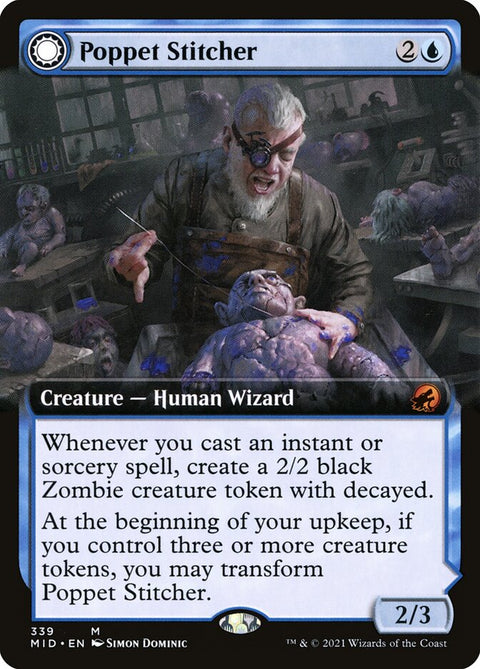 Poppet Stitcher // Poppet Factory (Foil)