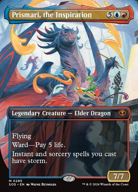 Prismari, the Inspiration (Foil)