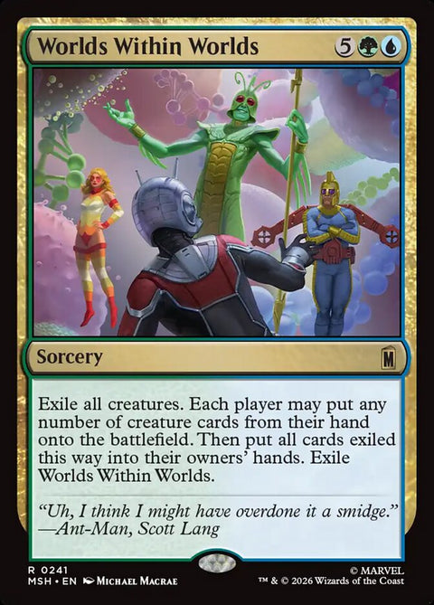 Worlds Within Worlds (Foil)
