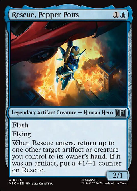 Rescue, Pepper Potts (Foil)