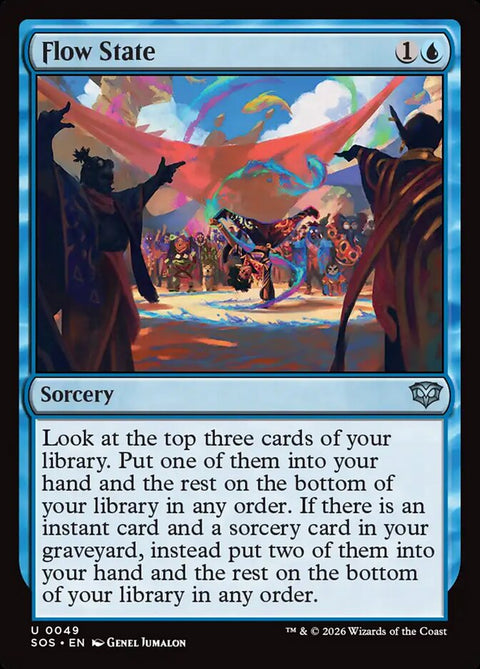Flow State (Foil)