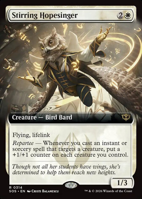 Stirring Hopesinger (Foil)